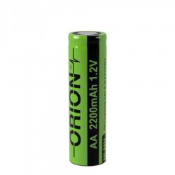 Orion 1.2V AA 2200mAh Ni-MH Şarj Edilebilir Kalem Pil Yüksek Kapasiteli