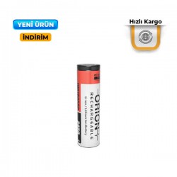 Orion 18650P 3.7V 2450mAh 12C Li-ion Pil
