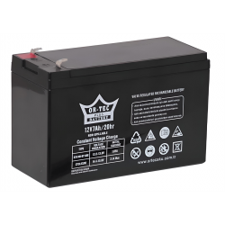 Ortec 12V 7Ah Bakımsız Kuru Tip Akü