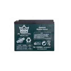 Ortec 12v 80ah Jel Elektrikli Bisiklet Aküsü