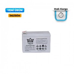 Ortec 12V 9Ah Bakımsız Kuru Akü