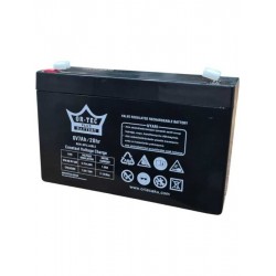 Ortec 6V 7AH Bakımsız Kuru Akü Ortec 6V 7AH Bakımsız Kuru Akü