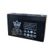 Ortec 6V 7AH Bakımsız Kuru Akü