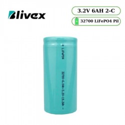 ORTEC LİTHİUM BLIVEX 32700 6AH 2C PİL ORTEC LİTHİUM BLIVEX 32700 6AH 2C PİL