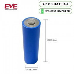 ORTEC LİTHİUM LFP 40140 20 AH 3C PİL ORTEC LİTHİUM LFP 40140 20 AH 3C PİL