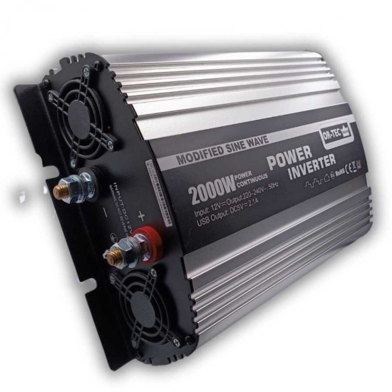 Ortec Solar 12v 2000 Watt Modifiye Sinüs İnverter Ortec Solar 12v 2000 Watt Modifiye Sinüs İnverter