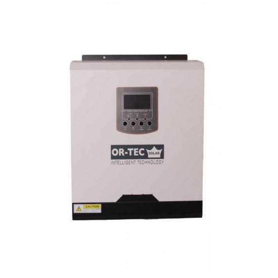 Ortec Solar 24V 3KW/3000VA MPPT Tam Sinüs Akıllı İnverter Ortec Solar 24V 3KW/3000VA MPPT Tam Sinüs Akıllı İnverter