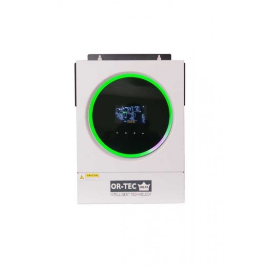 Ortec Solar 48V 5.6Kw/5600VA MPPT Wi-Fi Tam Sinüs Akıllı İnvertör Ortec Solar 48V 5.6Kw/5600VA MPPT Wi-Fi Tam Sinüs Akıllı İnvertör
