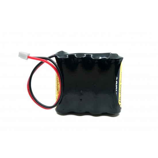Panasonic 4lü Taksi Çağırma Zili 6v Alkalin Soketli Pil Panasonic 4lü Taksi Çağırma Zili 6v Alkalin Soketli Pil