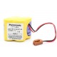 Panasonic BR-2/3AGCT4A 6V Lityum Kahverengi Soketli Pil Panasonic BR-2/3AGCT4A 6V Lityum Kahverengi Soketli Pil