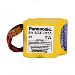 Panasonic BR-2/3AGCT4A 6V Lityum Kahverengi Soketli Pil Panasonic BR-2/3AGCT4A 6V Lityum Kahverengi Soketli Pil
