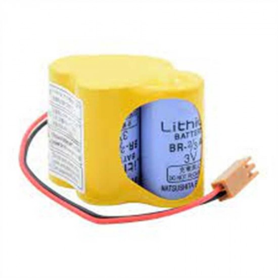 Panasonic BR-2/3AGCT4A 6V Lityum Kahverengi Soketli Pil Panasonic BR-2/3AGCT4A 6V Lityum Kahverengi Soketli Pil