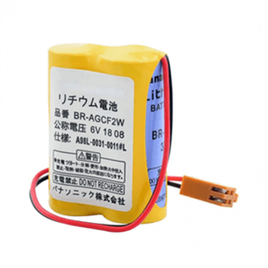 Panasonic BR-AGCF2W 6V Lityum Kahverengi Soketli Pil Panasonic BR-AGCF2W 6V Lityum Kahverengi Soketli Pil