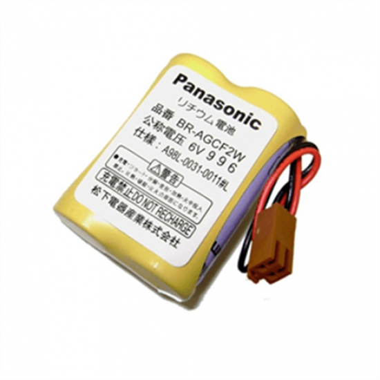 Panasonic BR-AGCF2W 6V Lityum Kahverengi Soketli Pil Panasonic BR-AGCF2W 6V Lityum Kahverengi Soketli Pil