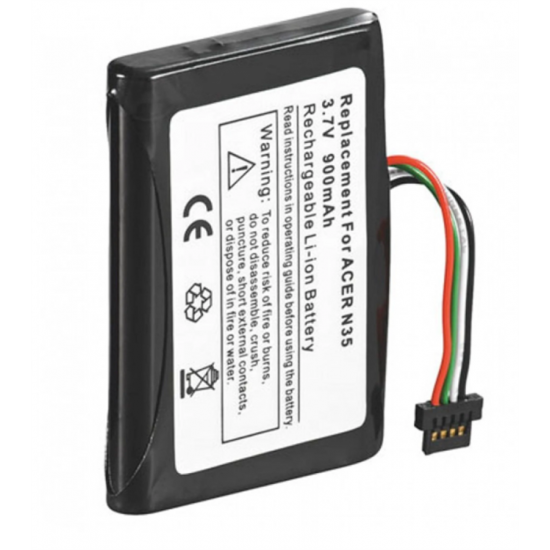 PDA pili için ACER N35,N35se,ForAIRIS NC05,NC05A, BLUEMEDIA PS1020, NAVMAN PiN 570, TYPHOON MyGuide 3600,3610,3620