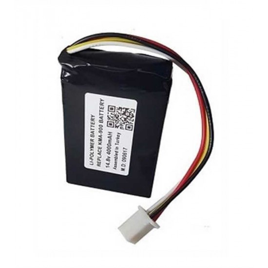 Petaş KMA-900 Hastabaşı Monitör için Li-po Batarya