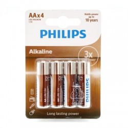 Philips Alkalin AA Kalem Pil 4'lü Paket
