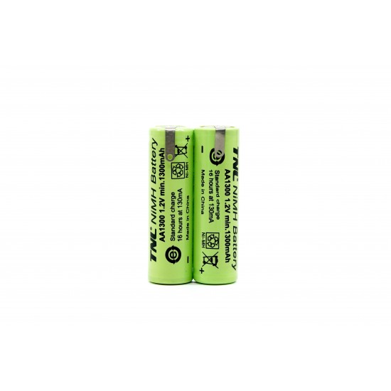 Philips QC5130 için 2.4v 1100mAH AAA İnce Pilli Traş Makinesi Pili