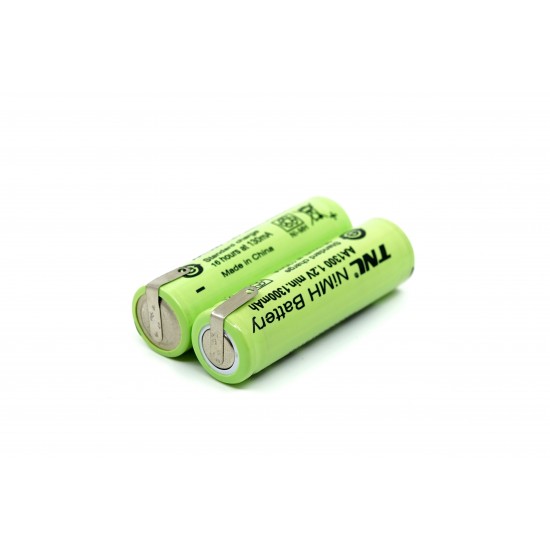 Philips QC5130 için 2.4v 1100mAH AAA İnce Pilli Traş Makinesi Pili