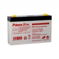 Power-Xtra 6V 7Ah Bakımsız Kuru Akü Oyuncak Araba Tartı Alarm Aküsü 2026 Üretimi Power-Xtra 6V 7Ah Bakımsız Kuru Akü Oyuncak Araba Tartı Alarm Aküsü 2026 Üretimi