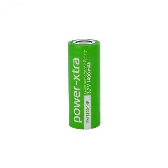 Power-Xtra PX18500-14P - 3.7V 1400 mAh