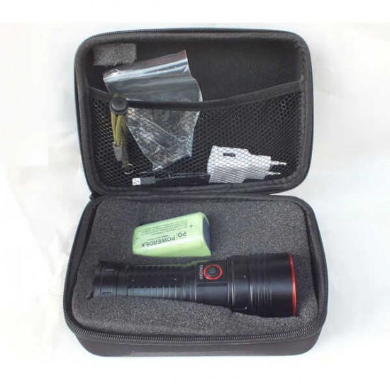 Powerdex PD-10200 Profesyonel Şarjlı El Feneri Powerdex PD-10200 Profesyonel Şarjlı El Feneri