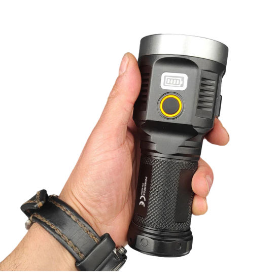 Powerdex PD-12000 Profesyonel Şarjlı El Feneri 40 Watt