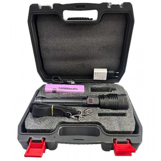 Powerdex PD-12500 Profesyonel Büyük Avcı Feneri 50W 5000 Lümen Powerdex PD-12500 Profesyonel Büyük Avcı Feneri 50W 5000 Lümen