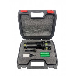 Powerdex PD-12800 45 Watt 4500 Lümen Profesyonel El Feneri