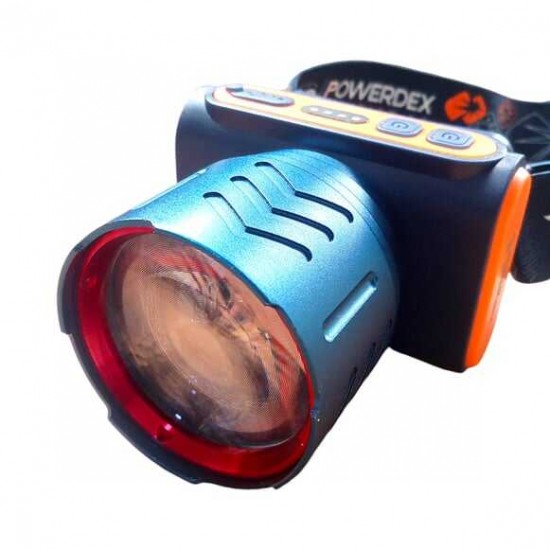 Powerdex PD-1472 50 Watt 2200 Lümen Profesyonel Kafa Feneri Powerdex PD-1472 50 Watt 2200 Lümen Profesyonel Kafa Feneri