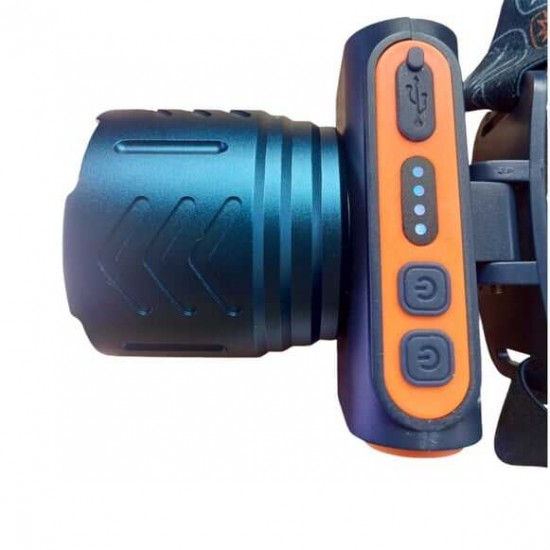 Powerdex PD-1472 50 Watt 2200 Lümen Profesyonel Kafa Feneri Powerdex PD-1472 50 Watt 2200 Lümen Profesyonel Kafa Feneri