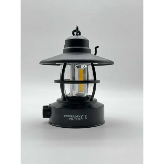 Powerdex PD-1515 Taşınabilir Şarjlı Kamp Lambası Powerdex PD-1515 Taşınabilir Şarjlı Kamp Lambası