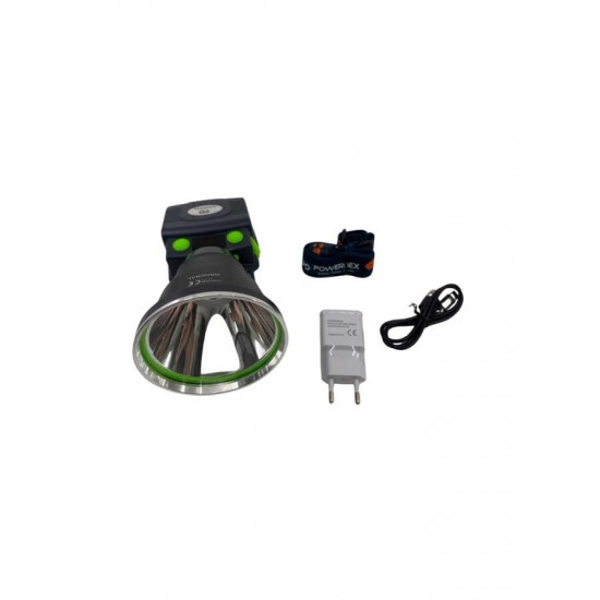 Powerdex PD-1772 25 Watt 2000 Lümen Profesyonel Sensörlü Kafa Feneri Powerdex PD-1772 25 Watt 2000 Lümen Profesyonel Sensörlü Kafa Feneri