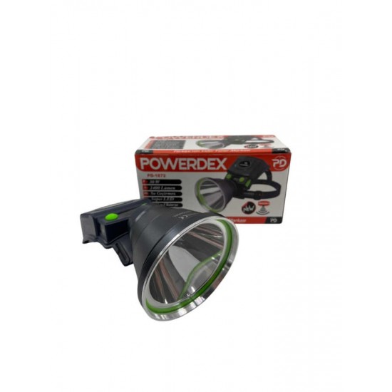 Powerdex PD-1872 30 Watt 2400 Lümen Profesyonel Sensörlü Kafa Feneri Powerdex PD-1872 30 Watt 2400 Lümen Profesyonel Sensörlü Kafa Feneri