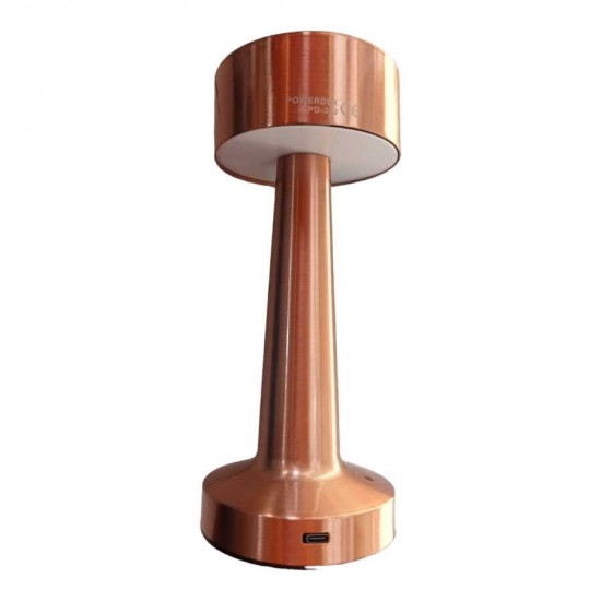POWERDEX PD-222 Ledli USB Şarjlı Dokunmatik Yuvarlak Masa Lambası POWERDEX PD-222 Ledli USB Şarjlı Dokunmatik Yuvarlak Masa Lambası