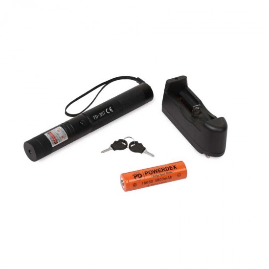 Powerdex PD-307 Şarjlı Yeşil Lazer Pointer Powerdex PD-307 Şarjlı Yeşil Lazer Pointer