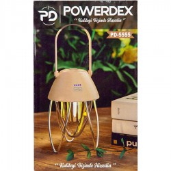 Powerdex PD-5555 Retro Dekoratif Taşınabilir Ledli Kamp Feneri