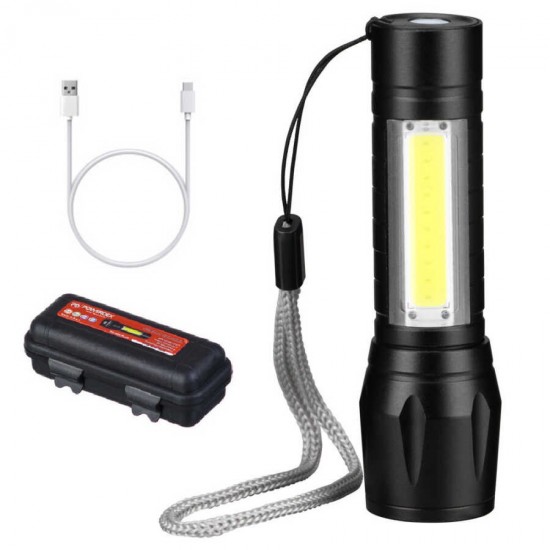 Powerdex PD-5568 Plus USB Şarjlı Mini El Feneri Powerdex PD-5568 Plus USB Şarjlı Mini El Feneri
