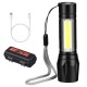 Powerdex PD-5568 Plus USB Şarjlı Mini El Feneri Powerdex PD-5568 Plus USB Şarjlı Mini El Feneri