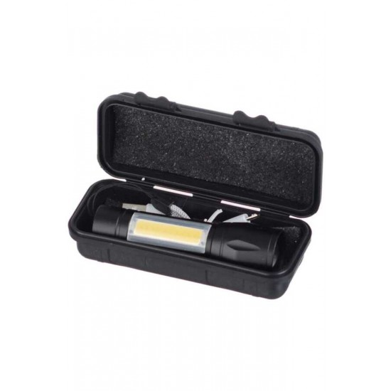 Powerdex PD-5568 Plus USB Şarjlı Mini El Feneri Powerdex PD-5568 Plus USB Şarjlı Mini El Feneri