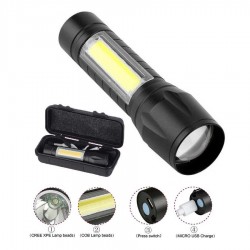 Powerdex PD-5568 Plus USB Şarjlı Mini El Feneri