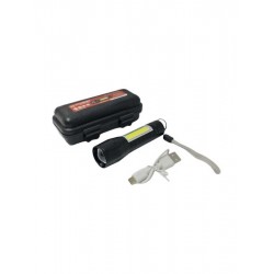 Powerdex PD-5568 Plus USB Şarjlı Mini El Feneri Powerdex PD-5568 Plus USB Şarjlı Mini El Feneri