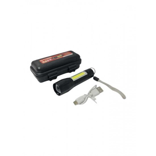 Powerdex PD-5568 Plus USB Şarjlı Mini El Feneri