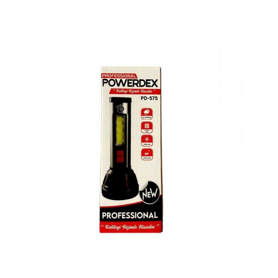 Powerdex PD-575 Profesyonel El Feneri Powerdex PD-575 Profesyonel El Feneri