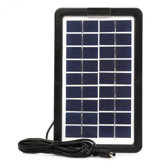 Powerdex PD-6005 9V 3.5W Güneş Paneli Solar Powerdex PD-6005 9V 3.5W Güneş Paneli Solar