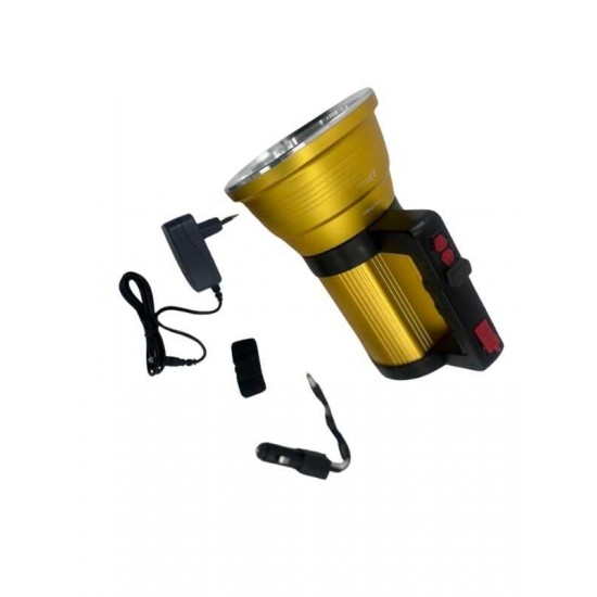 Powerdex PD-6700 40W 4000 Lümen Şarjlı El Feneri Powerdex PD-6700 40W 4000 Lümen Şarjlı El Feneri