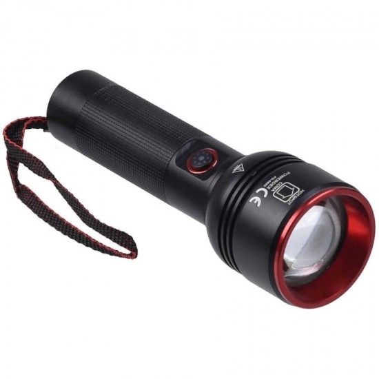 Powerdex PD-6900 20Watt 2000 Lümen Zoomlu Şarjlı El Feneri Powerdex PD-6900 20Watt 2000 Lümen Zoomlu Şarjlı El Feneri