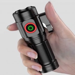 Powerdex PD-7007 15 Watt Mıknatıslı Mini Şarjlı El Feneri Powerdex PD-7007 15 Watt Mıknatıslı Mini Şarjlı El Feneri