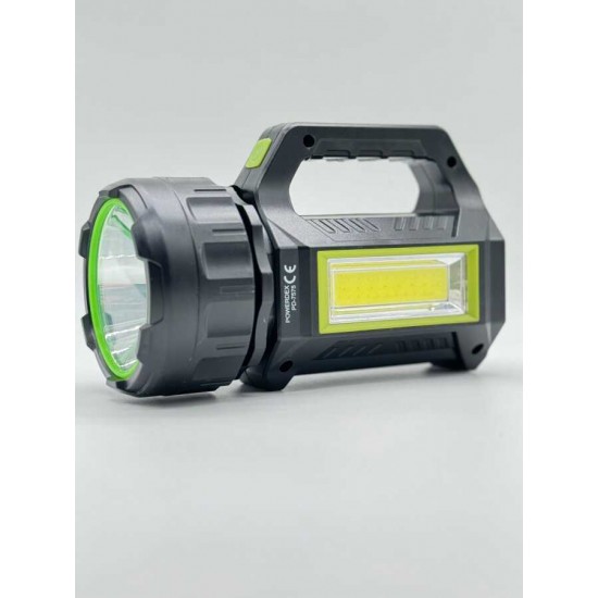 Powerdex PD-7575 USB Çıkışlı Ledli Solar Şarjlı El Feneri ve Kamp Lambası Powerdex PD-7575 USB Çıkışlı Ledli Solar Şarjlı El Feneri ve Kamp Lambası