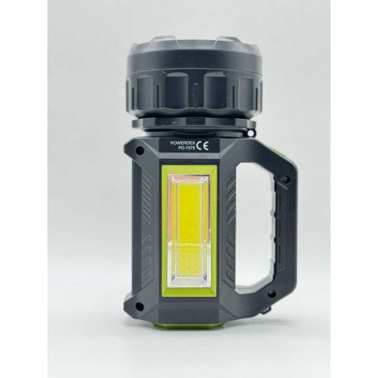 Powerdex PD-7575 USB Çıkışlı Ledli Solar Şarjlı El Feneri ve Kamp Lambası Powerdex PD-7575 USB Çıkışlı Ledli Solar Şarjlı El Feneri ve Kamp Lambası